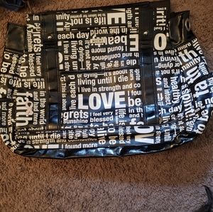 Miche prima Shell Cancer Bag Cover Love Faith hope